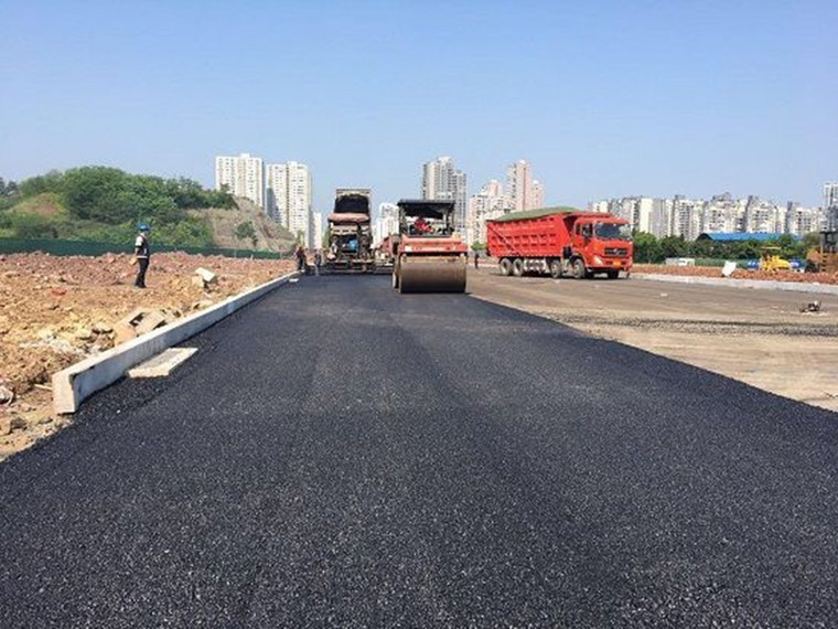 塔山河市政道路工程
